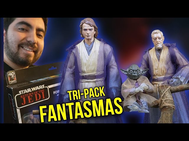 Vídeo relacionado con Star Wars The Black Series Force Ghosts - Pack de 3 Figuras - Figura 4 Años+