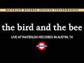 The Bird and the Bee live at Waterloo Records SXSW 2009 Austin, TX performing "Diamond Dave"