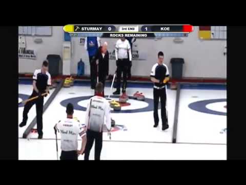 Pomeroy Inn & Suites Prairie Showdown: Kevin Koe vs Karsten Sturmay