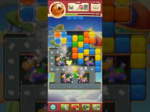 Toon Blast　レベル6020　トゥーンブラスト