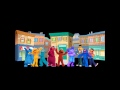 Sesame Street Dancing With Friends Stage Show