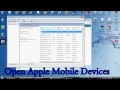 How to fix "Apple mobile device service not started ...