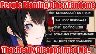 Nerissa Talks About the Huge Amount of Spam in the ENReco Streams