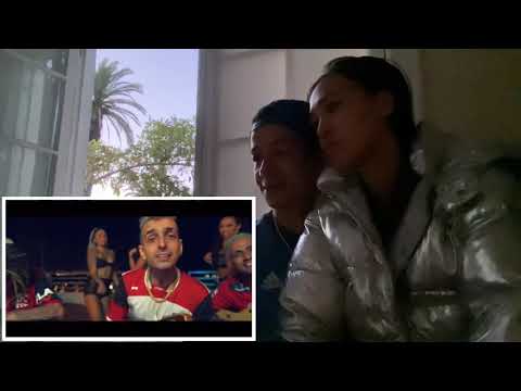 [REACT com a Gringa] Diego Thug, Latin, Igão Spliff - Praia e Sol