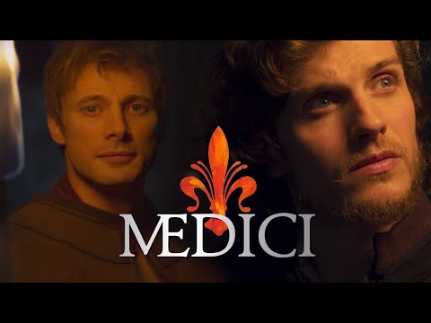 Lorenzo & Giuliano || Medici The Magnificent Vid