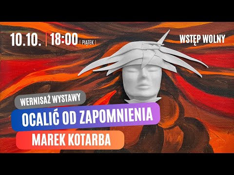„Ocalić od zapomnienia” – Marek Kotarba w Muzeum Gazowni Warszawskiej