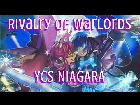 1st Place YCS NIAGARA Deck Profile (Rivalry Of Warlords)
