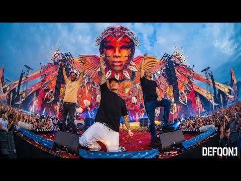 Headhunterz & Wildstylez & Noisecontrollers | Defqon.1 Legends | Defqon.1 Weekend Festival 2022
