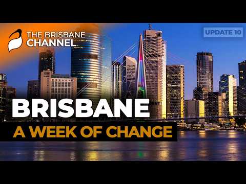 Brisbane Update: Transport Changes, River Tourism & New Towers