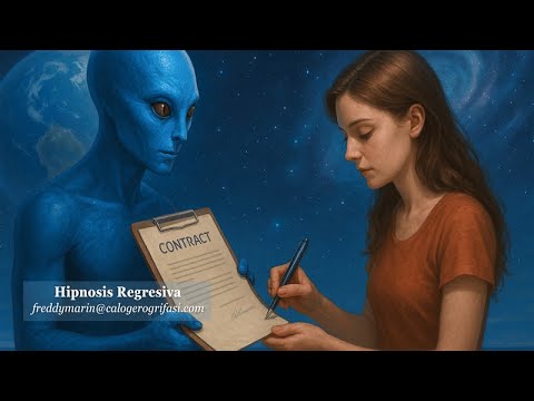 900-ES Sandra, extraterrestre azul y el comercio de memorias - Freddy Marin Hipnosis Regresiva