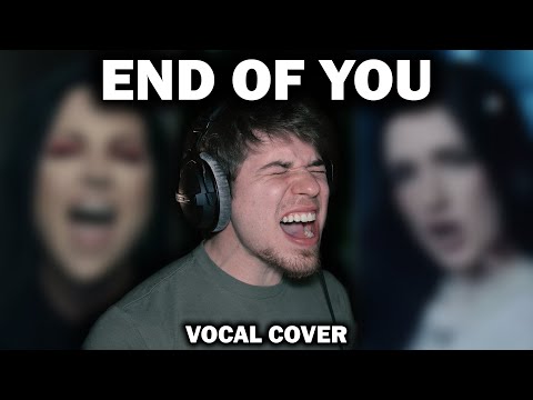 End Of You – Amy Lee, Poppy & Courtney LaPlante | Vocal Cover by Stephen Cooper