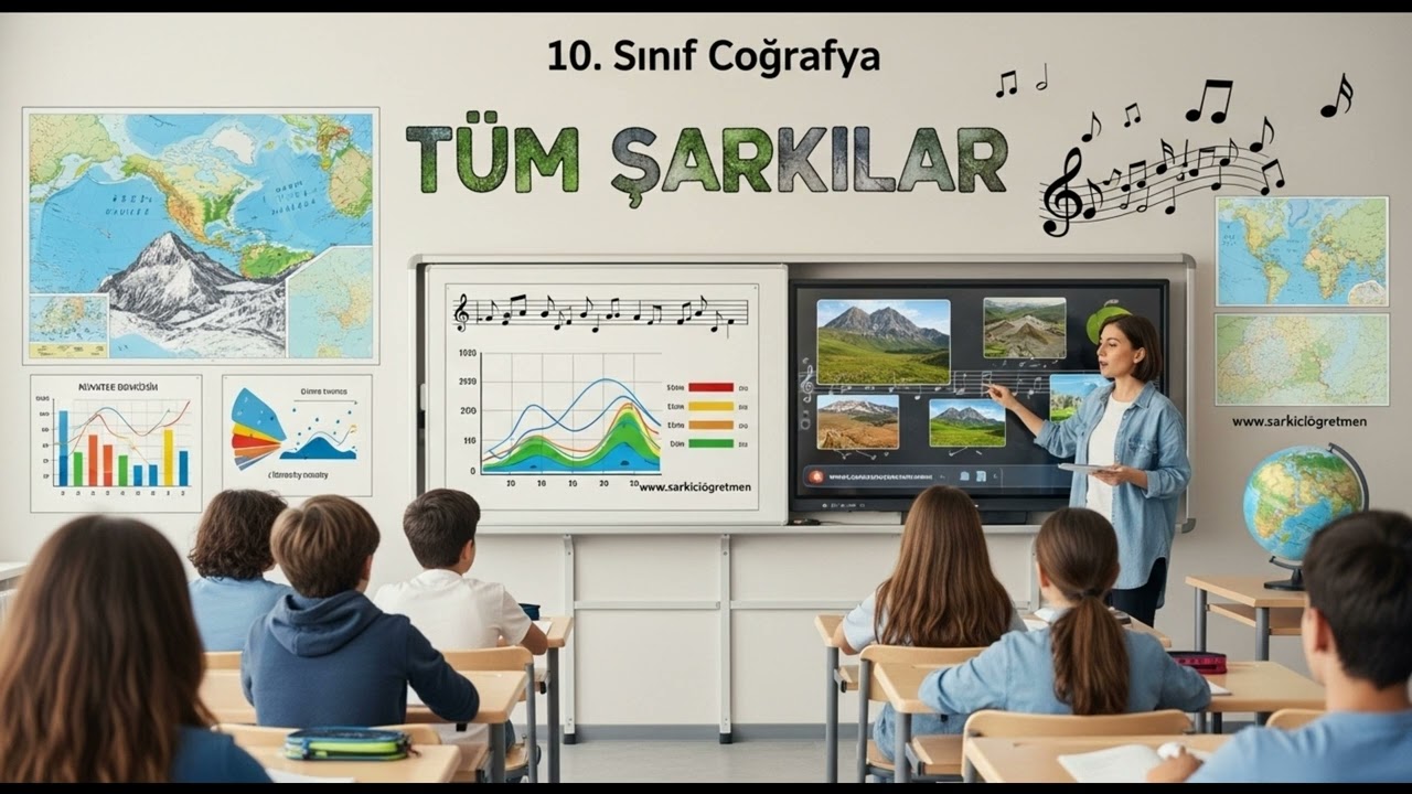10. Sınıf Coğrafya Tüm Şarkılar