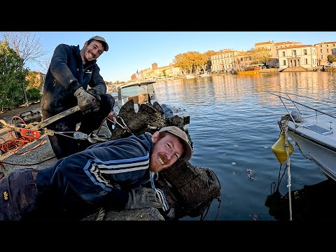 We've never found anything like that in 5 years of magnet fishing!