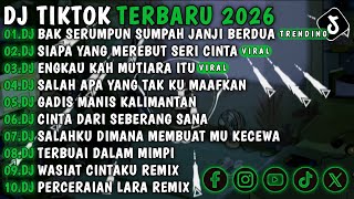 Download lagu DJ TOKTOK TERBARU 2026 - BAK SERUMPUN SUMPAH JANJI BERDUA - SIAPA YANG MEREBUT SERI CINTA VIRAL !!  mp3