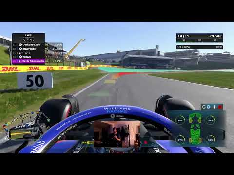 F1SL Brazil (Tier 2, Season 1, Race 12, 50% Race)