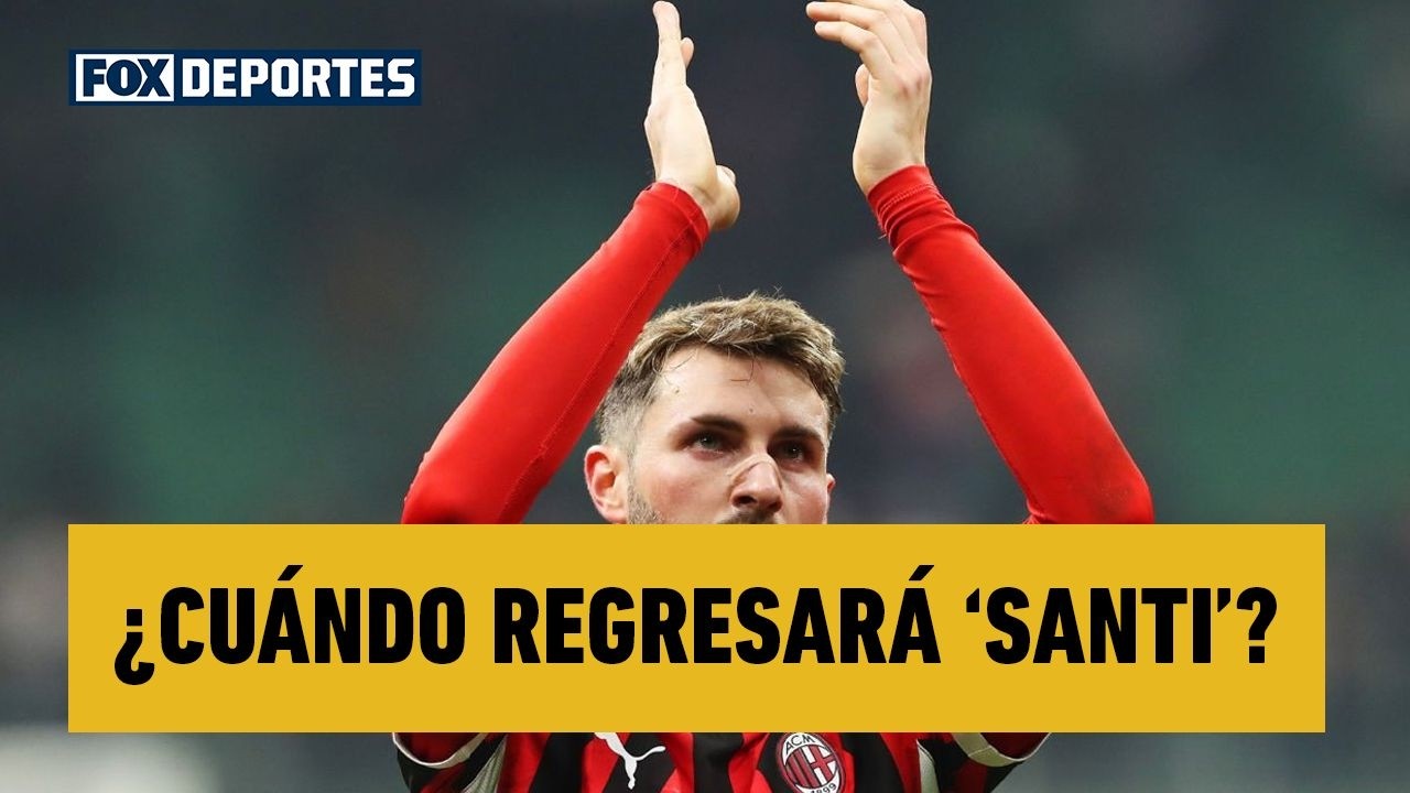 🇲🇽⚽ ¿CUÁNDO REGRESARÁ ‘SANTI’? Santiago Giménez fue operado con éxito | Serie A