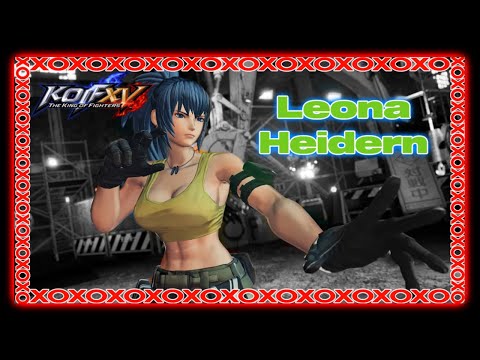 MY MAIN, MY BOO, LEONA HAS ARRIVED - King Of Fighters XV Trailer Reaction
