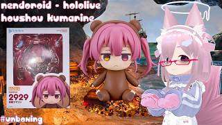 【Vtuber】 Bocchi Unboxing Nendoroid 2929 - Hololive 3rd Gen  - Houshou Kumarine  - 宝鐘クマリン - GSC