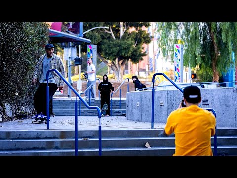 Eric Koston is skateboarding for love 2025