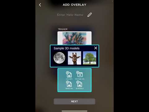 Halo AR - 3D Creator & Scanner video thumbnail