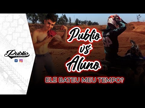 DESAFIEI MEU ALUNO A ABAIXAR MINHA VOLTA!