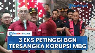 Eks Kepala BGN Dadan Hindayana dan 2 Eks Waka Resmi Jadi Tersangka Korupsi Tata Kelola MBG