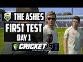 The Ashes First Test Day 1 cricket 19