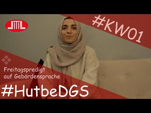 #HutbeDGS: Ein geliebter Diener Allahs sein [KW1-18]