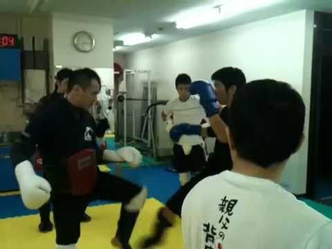 合同練習 基礎のディフェンス