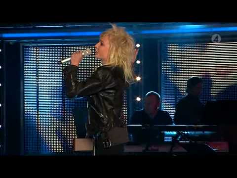 Johan Palm - Johnny the rocker, Idol 2008