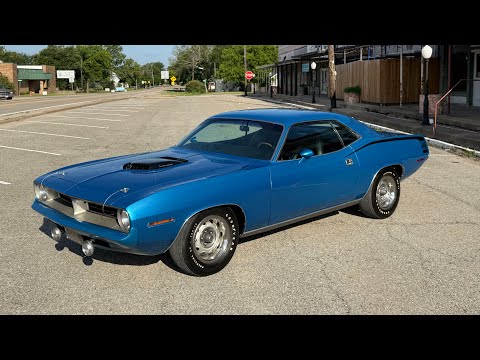 1970 Plymouth Cuda (CC-2078551) for sale in Celeste, Texas