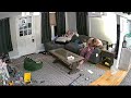 Kid Kicks Dad In Crotch By Accident Viral Video UK