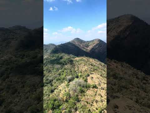 Montañas de San Simón , Morazan, El Salvador.