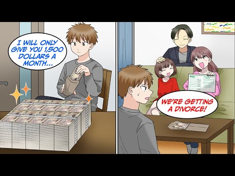 I secretly earn over a million dollars annually, but my wife and daughter spend too much [Manga Dub]