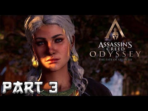 ASSASSIN'S CREED ODYSSEY THE FATE OF ATLANTIS Walkthrough Gameplay Part 3 - HEKATE (AC Odyssey)