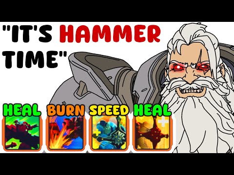 UNKILLABLE RAID BOSS WP Rein Build | Overwatch Stadium