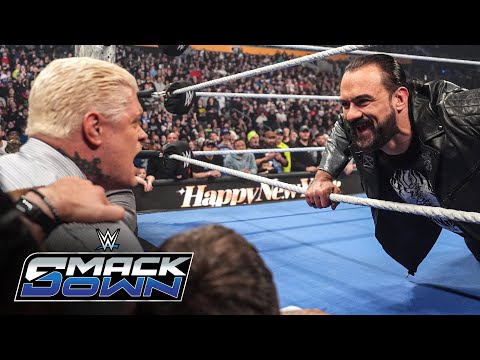 Drew McIntyre sets picture of Dusty Rhodes on fire to provoke Cody Rhodes: SmackDown highlights
