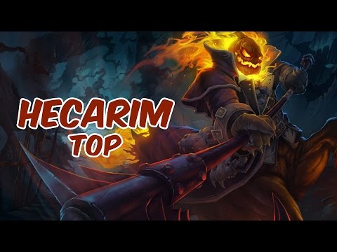 Hecarim Top vs Nautilus - Challenger - Season 5 - Patch 5.12
