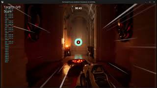 Speed lines at top sprint speed for my Target Runner concept