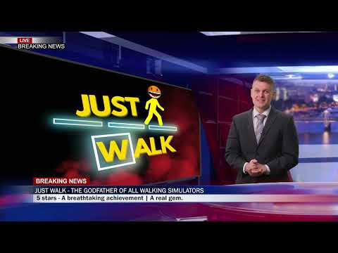 Just Walk youtube-video