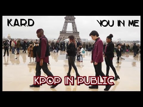 [KPOP IN PUBLIC PARIS] K.A.R.D "You In Me"  by VICTORY's