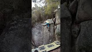 Video thumbnail of La galeta, 6a+. Can Bartomeu