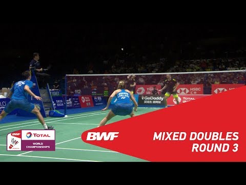 XD | HE/DU (CHN) [9] vs ADCOCK/ADCOCK (ENG) [6] | BWF 2018