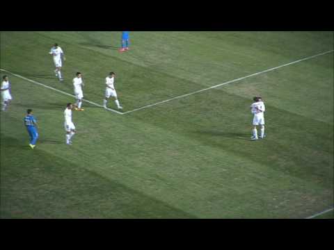 Nasaf-Navbahor 2:0. Gol.O.Krasic