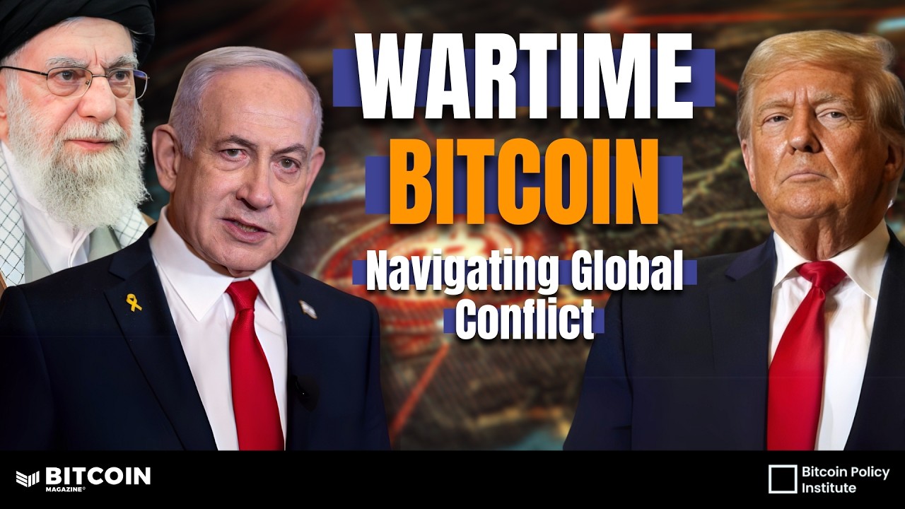 Wartime Bitcoin: Navigating an Age of Global Conflict | Bitcoin Policy Hour Ep. 8