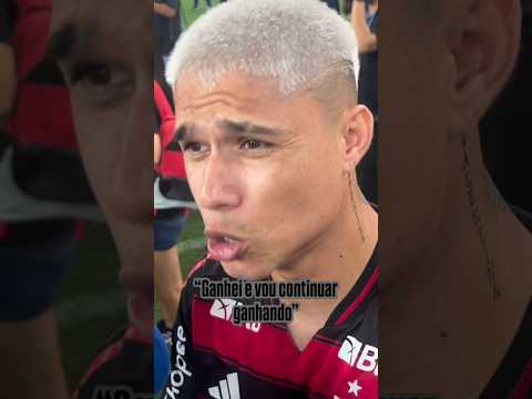 LUIZ ARAÚJO DO FLAMENGO RESPONDE MANO MENEZES: “GANHEI E VOU CONTINUAR GANHANDO!” 🏆🔴⚫️ #shorts