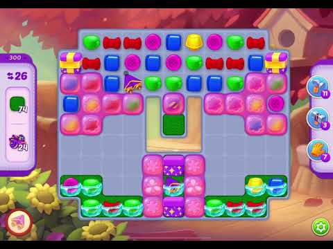 HomeScapes Level 300 no boosters