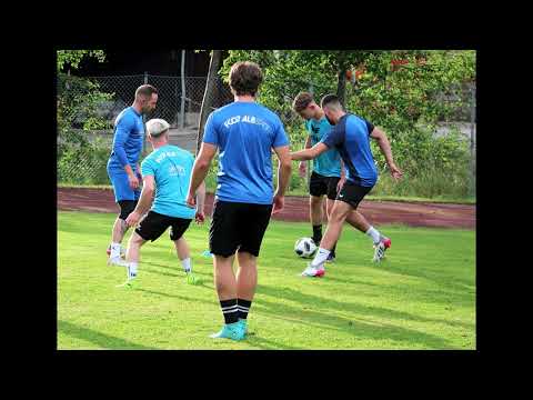 FC 07 Albstadt- Trainingsauftakt - Saison 2022 /2023