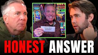 "Are You Addicted To Gambling" - Jack Asks Vegas Matt Point Blank