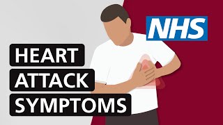 Download lagu Heart attack signs and symptoms | NHS mp3